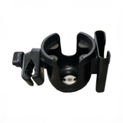 Shop Sprucely Stroller Cup Holder with Phone Holder, Black at GoodBuy Gear