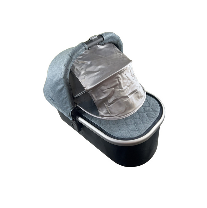 Shop UPPAbaby VISTA Stroller, 2019, Gregory (Blue Melange) at GoodBuy Gear