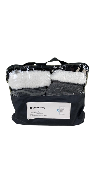 Shop UPPAbaby Cozy Handmuffs, Jordan/Greyson (Charcoal Melange) at GoodBuy Gear