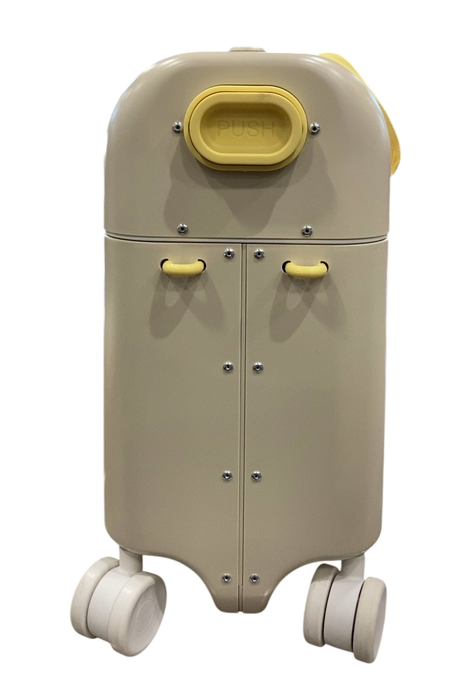 Shop Stokke JetKids BedBox + Crew Backpack Travel Bundle, Moonglow White at GoodBuy Gear