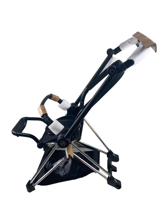 Shop Cybex MIOS Stroller Frame, 2021, Chrome With Black Details at GoodBuy Gear