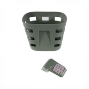 Shop Lalo Bath Toy Bin, Sage at GoodBuy Gear