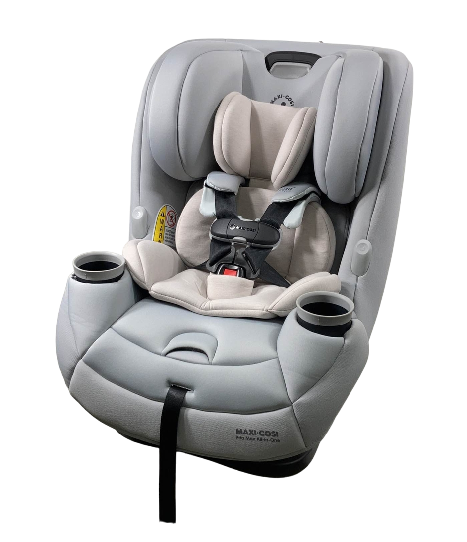maxi cosi pria 75 Maxi-Cosi Pria Max All-in-One Convertible Car Seat, 2023, Network Sand
