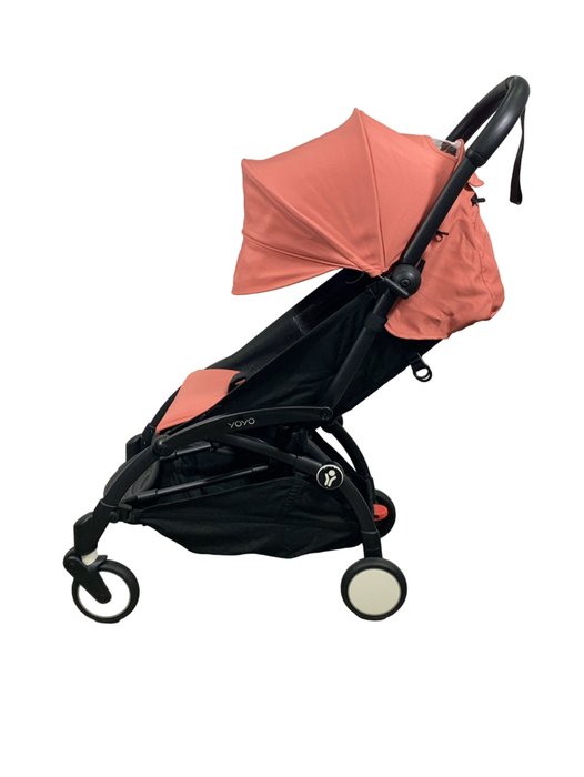 Shop Stokke YOYO3 Complete Stroller, 2024, Black, Ginger at GoodBuy Gear