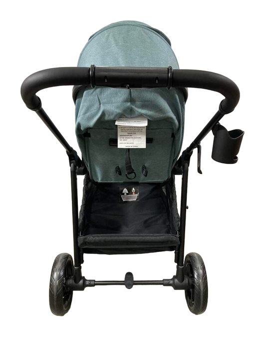 Shop Mompush Wiz Stroller, 2023, Sage at GoodBuy Gear