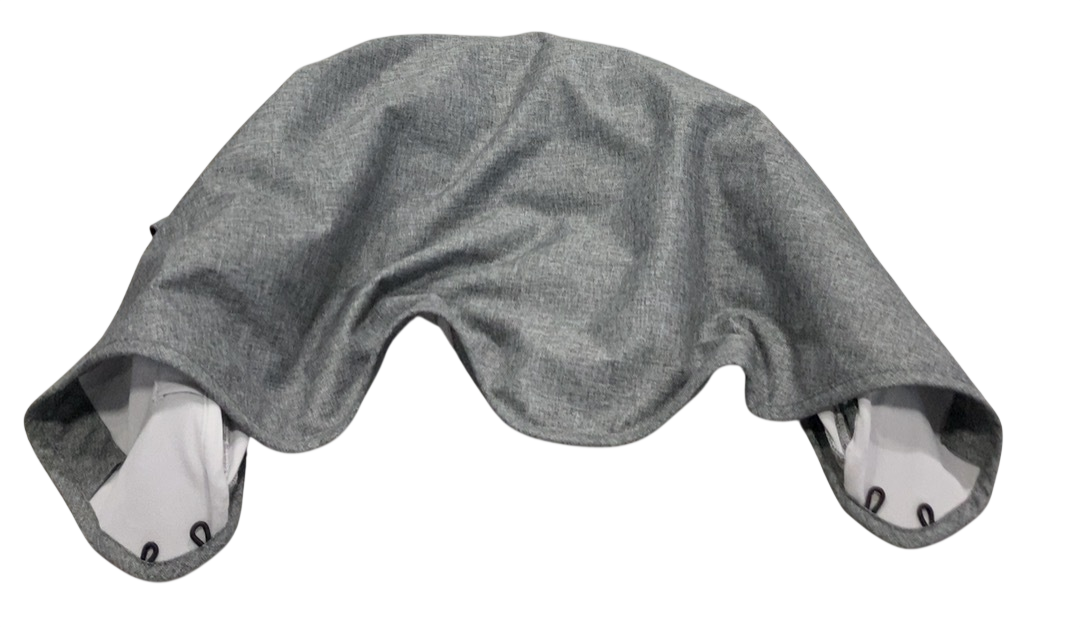 Shop Bugaboo Fox 5 Sun Canopy, Grey Melange at GoodBuy Gear
