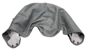 Shop Bugaboo Fox 5 Sun Canopy, Grey Melange at GoodBuy Gear