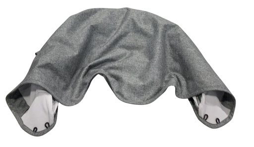 Shop Bugaboo Fox 5 Sun Canopy, Grey Melange at GoodBuy Gear