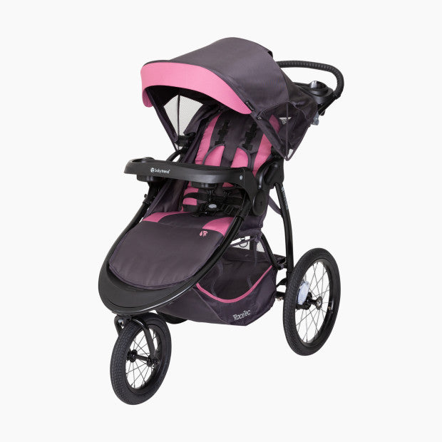 Shop Baby Trend Expedition Race Tec Jogger Stroller, Ultra Cassis, 2022 at GoodBuy Gear