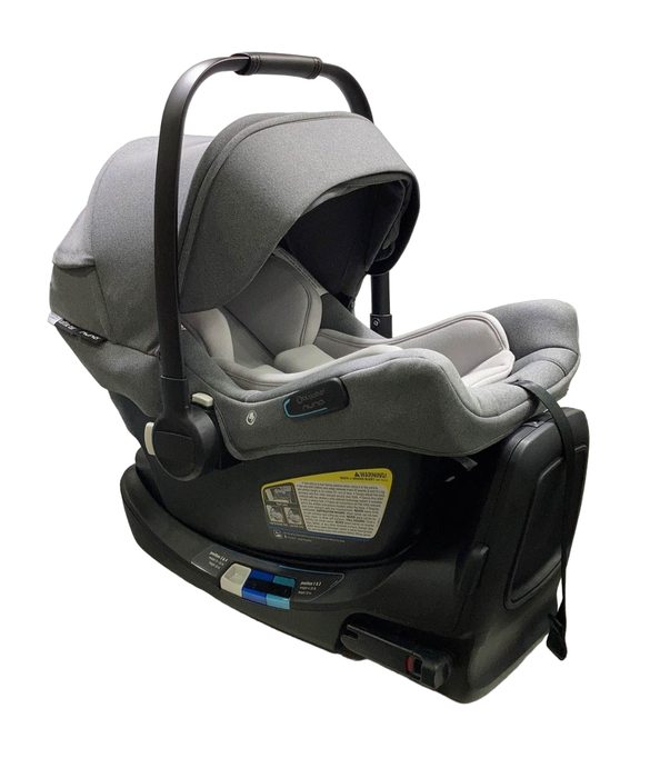 used Bugaboo Turtle Air By Nuna Car Seat, 2021, Grey Melange