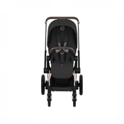 Shop Cybex E-PRIAM2 Stroller, 2024, Rose Gold, Sepia Black at GoodBuy Gear