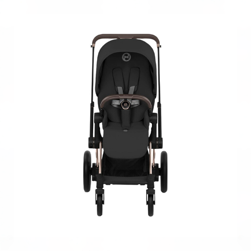 Shop Cybex E-PRIAM2 Stroller, 2024, Rose Gold, Sepia Black at GoodBuy Gear