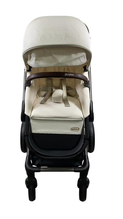Shop Cybex Eos Lux Stroller, 2024, Seashell Beige at GoodBuy Gear