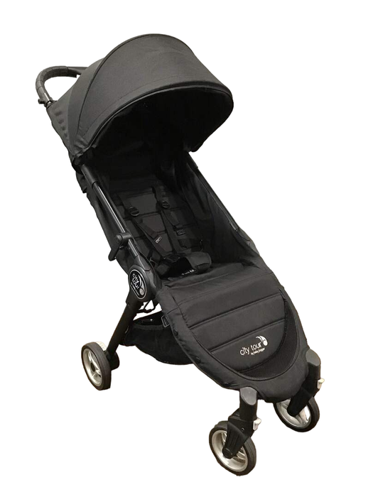 used Baby Jogger City Tour Stroller, 2017, Pitch Black