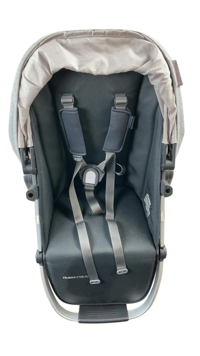 Shop UPPAbaby Rumbleseat V2+, Stella (Grey Brushed Melange) at GoodBuy Gear