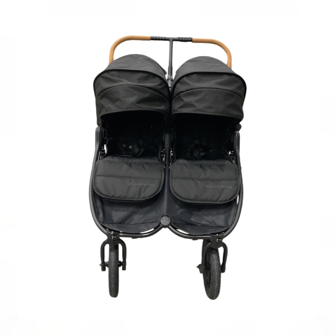 Bumbleride Indie Twin Stroller, 2025, Black