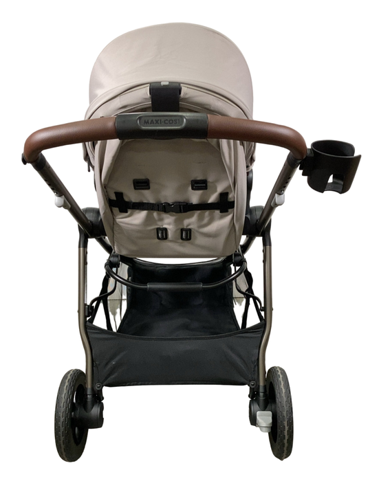 Shop Maxi-Cosi Zelia2 Luxe Stroller Only, New Hope Tan, 2024 at GoodBuy Gear