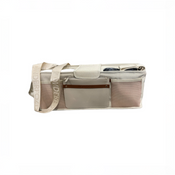 Shop Wonderfold Parent Console, 4 Seater (4 Cup Holders), Beige at GoodBuy Gear