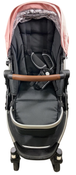 Shop Mockingbird Single 2.0 Stroller, 2024, Bloom, Silver With Penny Leather, Windowpane at GoodBuy Gear