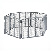 Shop Evenflo Versatile Play Space Adjustable Play Area, 6 Panel, Cool Gray at GoodBuy Gear