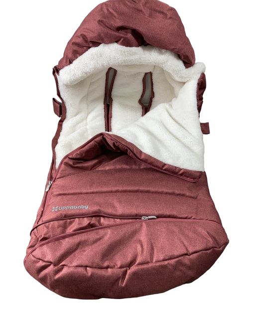Shop UPPAbaby Cozy Ganoosh, Lucy (Rosewood Melange) at GoodBuy Gear