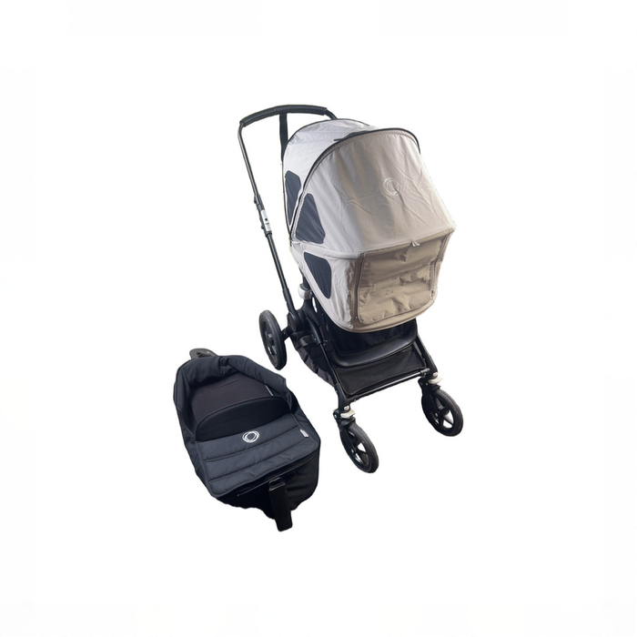 Shop DRAFT - Bugaboo Fox Stroller, Artic Grey, Black, unknown at GoodBuy Gear