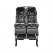 Shop Strolee V2 Double Stroller, 2025, Black at GoodBuy Gear