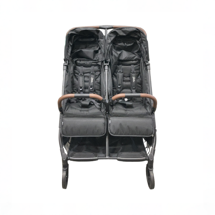 Shop Strolee V2 Double Stroller, 2025, Black at GoodBuy Gear