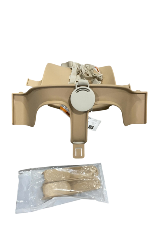 Shop Stokke Tripp Trapp Complete High Chair, Natural 2.0, Natural Oak, Nordic Blue at GoodBuy Gear