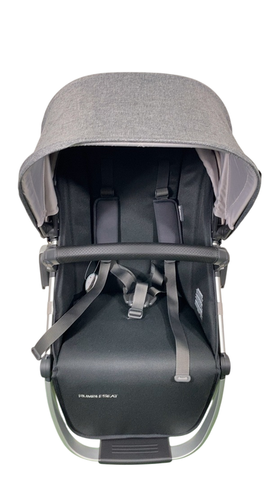 Shop UPPAbaby Rumbleseat V2+, Jordan (Charcoal Melange) at GoodBuy Gear