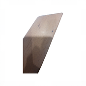 Shop Mockingbird High Chair, Natural Beech, White at GoodBuy Gear