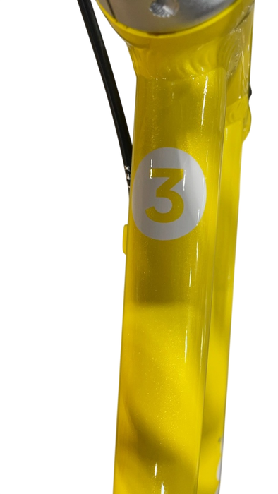 Shop Woom GO 3 Bike "16, Base Model, Vibrant yellow at GoodBuy Gear