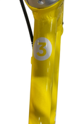 Shop Woom GO 3 Bike "16, Base Model, Vibrant yellow at GoodBuy Gear