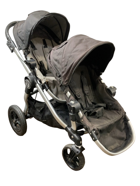 Baby Jogger City Select Double Stroller 2014 Quartz