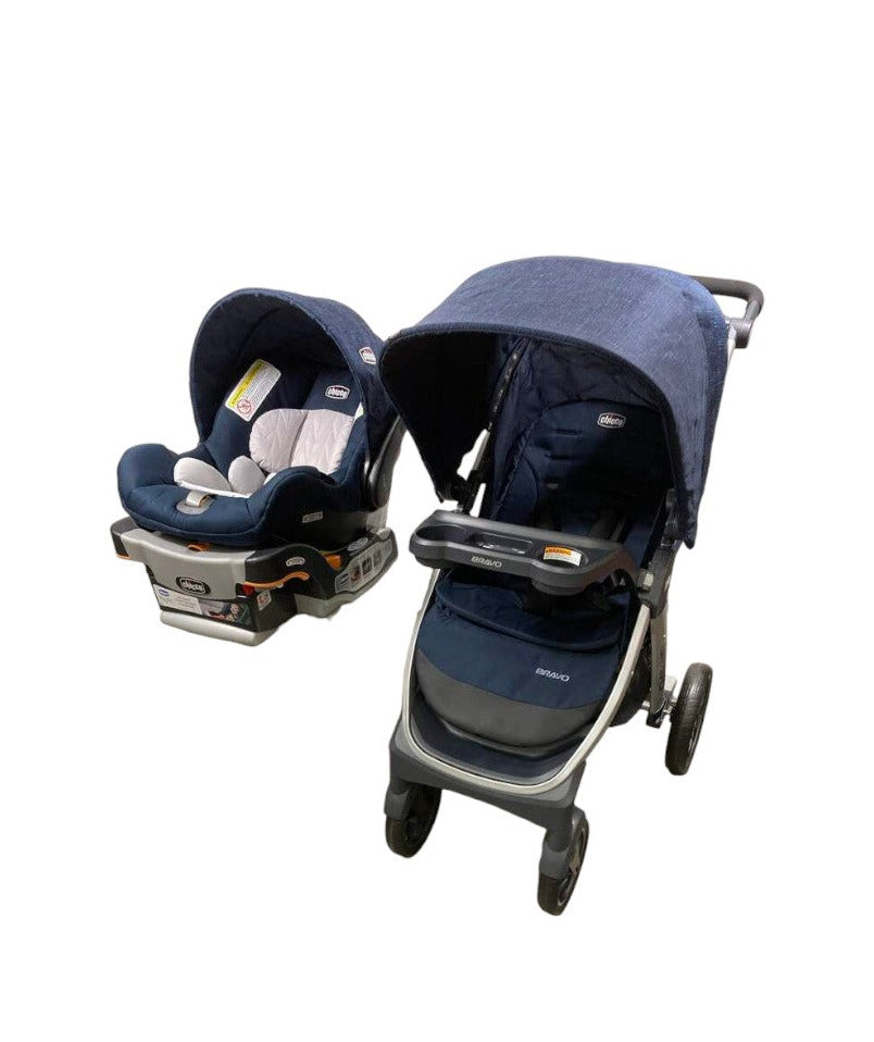 chicco 3 in 1 stroller Chicco Bravo Trio Travel System, 2023, Brooklyn