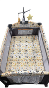 Shop Anna Queen 4 in 1 Pack and Play Portable Deluxe Nursery Center, Grey at GoodBuy Gear