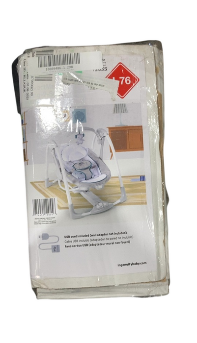 Shop Ingenuity ConvertMe Swing-2-Seat, Nash at GoodBuy Gear