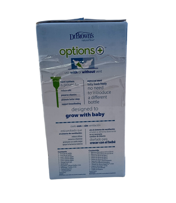 Shop Dr. Brown's Options+ 15 Piece Complete Infant Starter Set, Pink at GoodBuy Gear