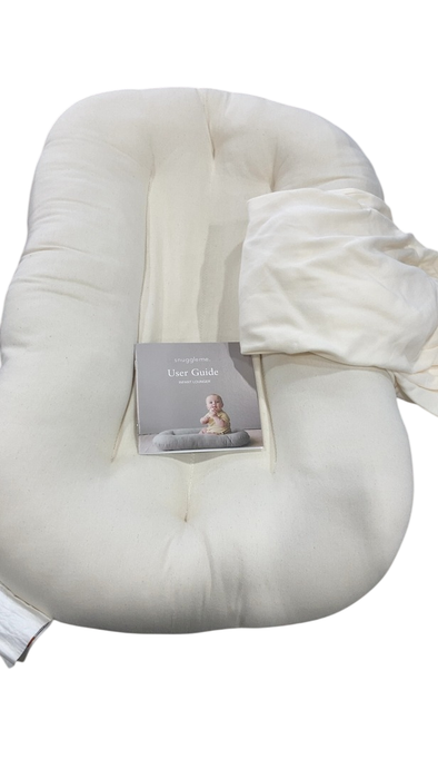 Shop Snuggle Me Organic Sensory Toddler Lounger, Honey at GoodBuy Gear