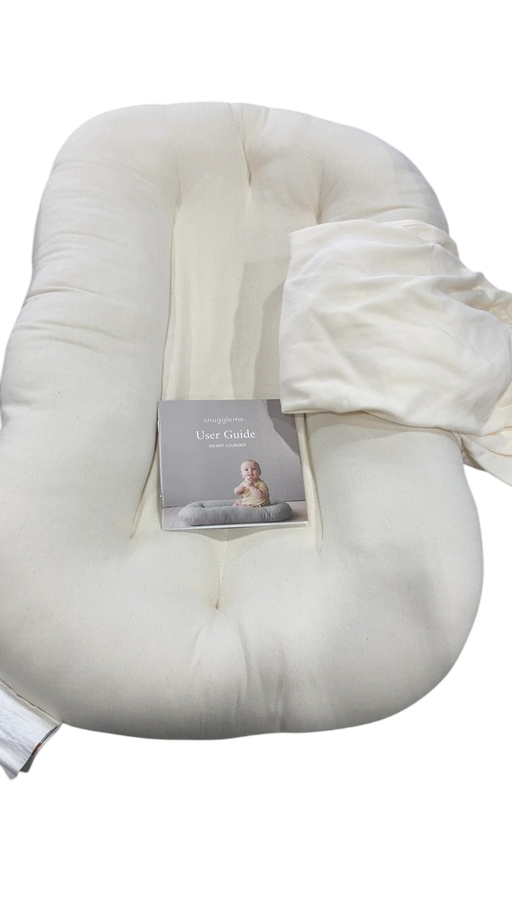 Shop Snuggle Me Organic Sensory Toddler Lounger, Honey at GoodBuy Gear