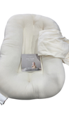 Shop Snuggle Me Organic Sensory Toddler Lounger, Honey at GoodBuy Gear