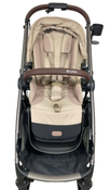 Shop Cybex e-Gazelle S Stroller, 2024, Almond Beige, Taupe at GoodBuy Gear