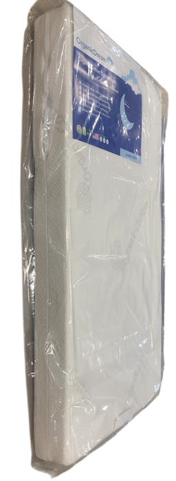 Shop Organic Dream Organic Cotton 2-Stage Lightweight Ultra Crib Mattress, White at GoodBuy Gear