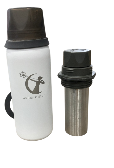 Shop Ceres Chill Legacy Breastmilk Chiller (32oz), Future's So Bright White at GoodBuy Gear