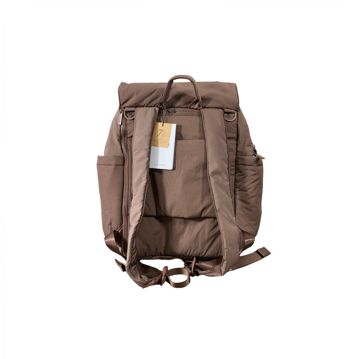 Shop Calpak Diaper Backpack with Laptop Sleeve, Hazelnut at GoodBuy Gear