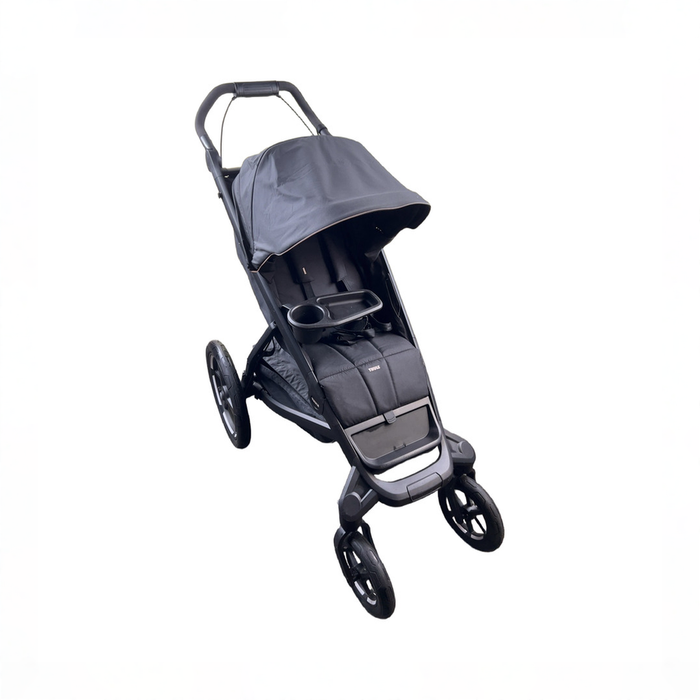 Shop Thule Urban Glide 4-Wheel Stroller, 2023, Black, Click In Buckle at GoodBuy Gear