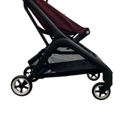 Shop Bugaboo Butterfly Stroller, 2024, Black, Dark Cherry, Dark Cherry at GoodBuy Gear