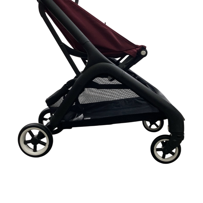 Shop Bugaboo Butterfly Stroller, 2024, Black, Dark Cherry, Dark Cherry at GoodBuy Gear