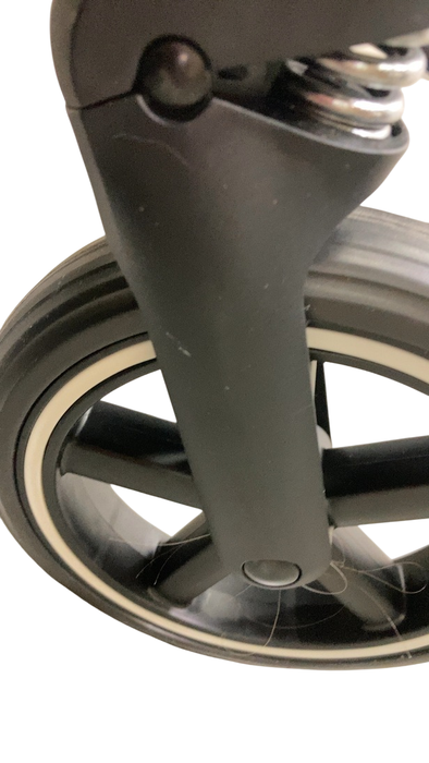 Shop Cybex Eezy S Twist+2 Stroller, 2022, Lava Grey/ Mid Grey at GoodBuy Gear