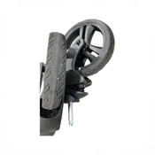 Shop Mockingbird Single to Double 3.0 Stroller, 2025, Black Windowpane, Charcoal with Black Leather at GoodBuy Gear